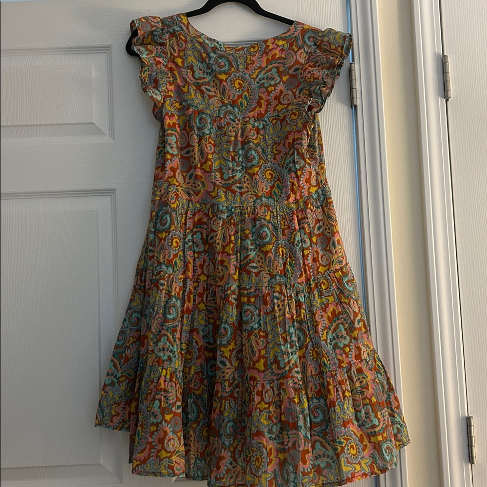 Roller Rabbit Rodez Pippa Mini Dress, Size S - Picture 4 of 4